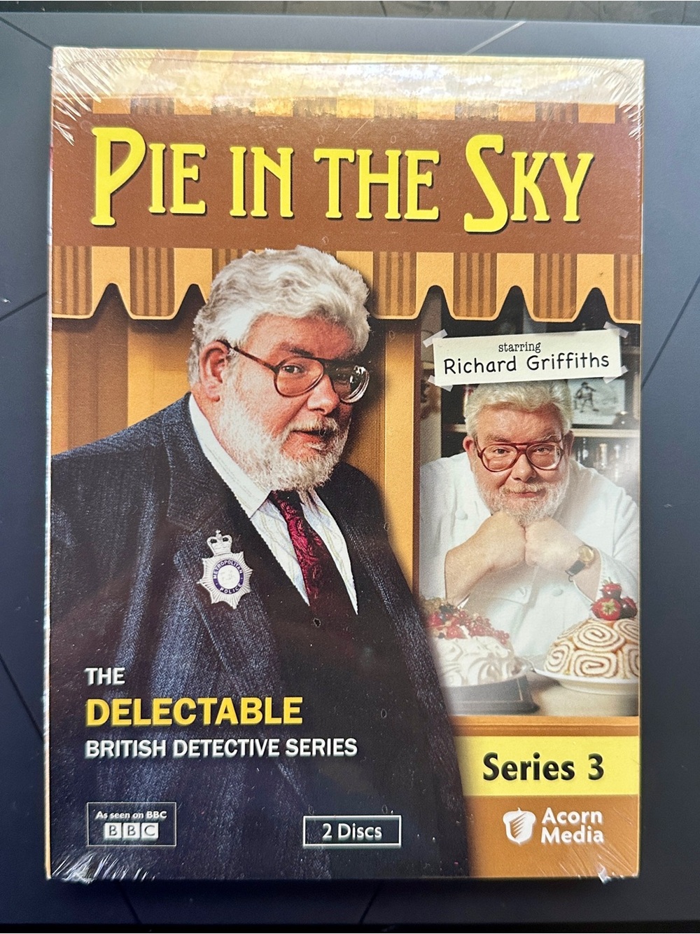 Pie In The Sky Series 3 DVD 2-Disc Set ~BBC British Detective Mystery New Sealed